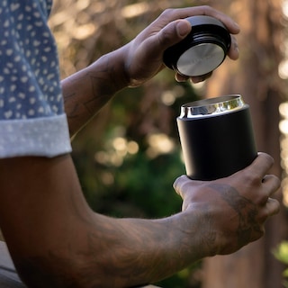 Foto 7 | Foto 7 | Taza de Café Fellow Carter Travel 480 Ml Aislamiento al Vacío Negro