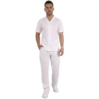 Conjunto Uniforme Chef Sea Brazil Hombre