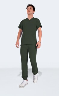 Foto 4 | Foto 4 | Conjunto Quirurgico Antifluidos Sea Brazil Para Hombre