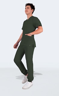 Foto 5 | Foto 5 | Conjunto Quirurgico Antifluidos Sea Brazil Para Hombre