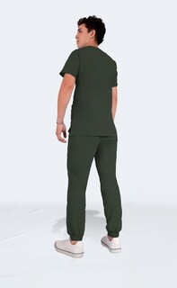 Foto 6 | Foto 6 | Conjunto Quirurgico Antifluidos Sea Brazil Para Hombre