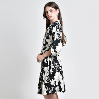 Foto 2 | Foto 2 | Vestido Roman Fashion Camisero Con Estampado Para Mujer