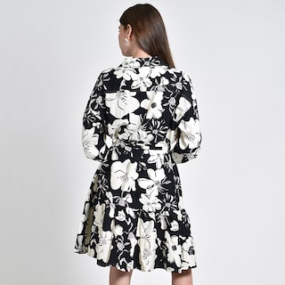 Foto 3 | Foto 3 | Vestido Roman Fashion Camisero Con Estampado Para Mujer