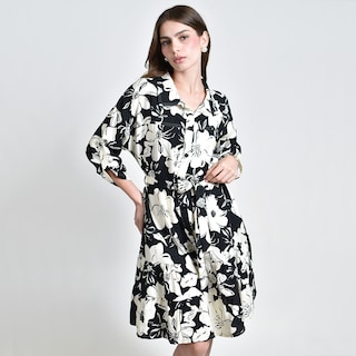 Foto 5 | Foto 5 | Vestido Roman Fashion Camisero Con Estampado Para Mujer