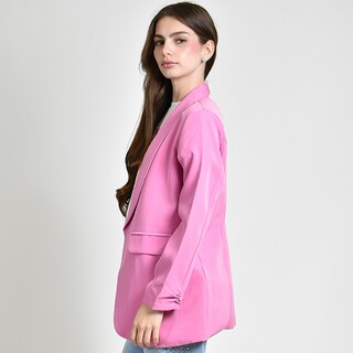 Foto 2 | Foto 2 | Blazer Roman Fashion Manga 3/4 para Mujer