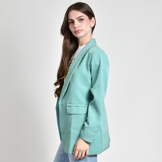 Foto 2 | Foto 2 | Blazer Roman Fashion Manga 3/4 para Mujer