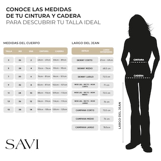 Foto 2 | Foto 2 | Pantalón Boot Cut Savi Jeans Tiro Alto Mezclilla Azul para Mujer