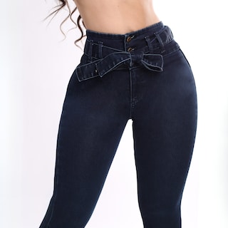 Foto 4 | Foto 4 | Pantalón Boot Cut Savi Jeans Tiro Alto Mezclilla Azul para Mujer