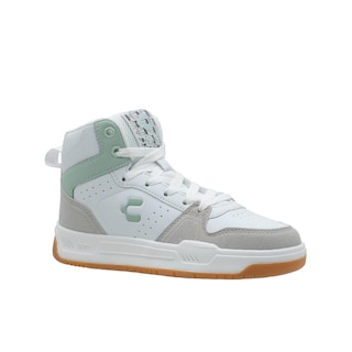 Foto 1 | Foto 1 | Tenis Bota Charly Urbano Moda Casual Blanco para Dama