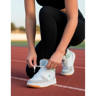 Foto 2 | Foto 2 | Tenis Bota Charly Urbano Moda Casual Blanco para Dama