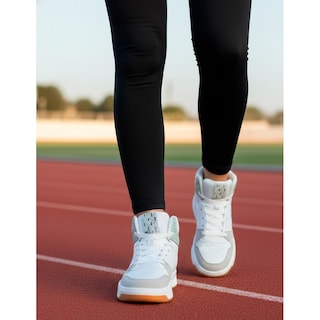 Foto 3 | Foto 3 | Tenis Bota Charly Urbano Moda Casual Blanco para Dama