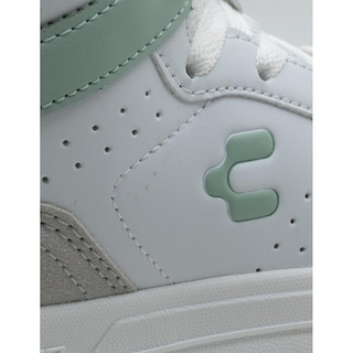 Foto 4 | Foto 4 | Tenis Bota Charly Urbano Moda Casual Blanco para Dama