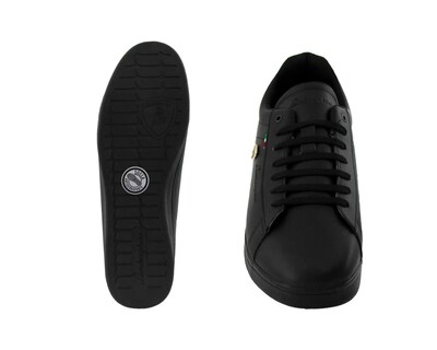 Foto 4 | Foto 4 | Tenis Caballero Lamborghini 7785 Negro Casual