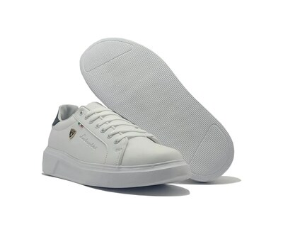 Foto 4 | Foto 4 | Tenis Caballero Lamborghini 7784 Blanco Casual