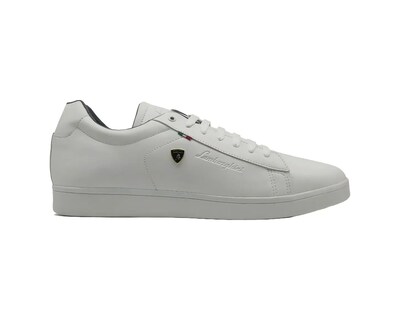 Foto 1 | Foto 1 | Tenis Caballero Lamborghini 7785 Blanco Casual