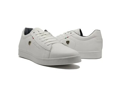 Foto 2 | Foto 2 | Tenis Caballero Lamborghini 7785 Blanco Casual