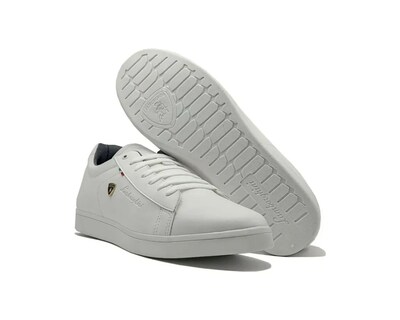 Foto 3 | Foto 3 | Tenis Caballero Lamborghini 7785 Blanco Casual