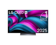 Pantalla Smart TV LG C5E 4K AI OLED EVO 55 pulgadas 2025