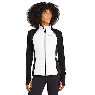 Foto 1 | Foto 1 | Chaleco Eddie Bauer Hibrido Emberlite Para Mujer Blanco