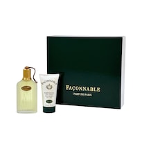 Perfume Faconnable Edt 50 ml para Hombre Juego de 2 Piezas