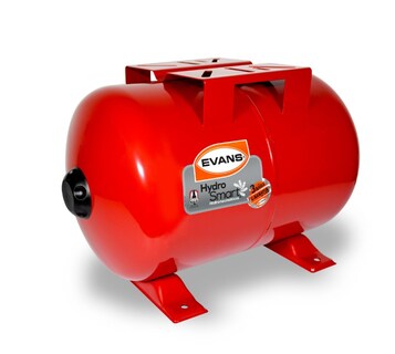 Foto 1 | Foto 1 | Tanque Hidroneumático Evans De 50l Horizontal Color Rojo