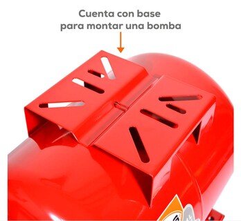 Foto 2 | Foto 2 | Tanque Hidroneumático Evans De 50l Horizontal Color Rojo