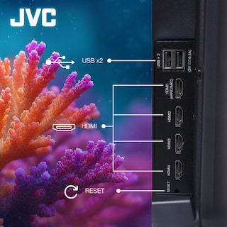 Foto 4 | Foto 4 | Jvc Pantalla Televisión Smart Tv 50 Pulgadas Led 4k Uhd Roku Frameless Dolby Audio 4 Hdmi 2 Usb 1 Av Si50urf