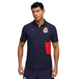 Foto 1 | Foto 1 | Polo Chivas Puma Pumatech para Hombre