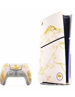 Foto 1 | Foto 1 | Consola Playstation5 Edición Limitada Gold Ghost Of Yōtei