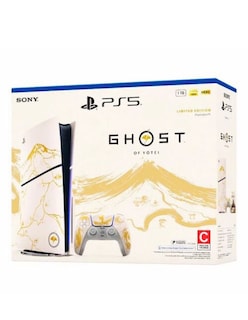 Foto 2 | Foto 2 | Consola Playstation5 Edición Limitada Gold Ghost Of Yōtei