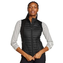 Chaleco Eddie Bauer Hibrido Emberlite Para Mujer Negro