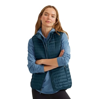 Foto 1 | Foto 1 | Chaleco Eddie Bauer Microlight Down Para Mujer Azul