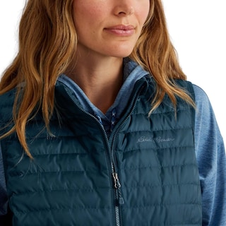 Foto 3 | Foto 3 | Chaleco Eddie Bauer Microlight Down Para Mujer Azul