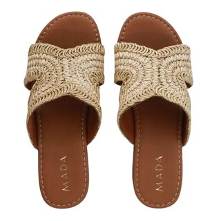 Foto 3 | Foto 3 | Sandalia de Tacón Mada Sinna Beige para Mujer