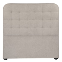 Cabecera Rogga Creta Beige Matrimonial