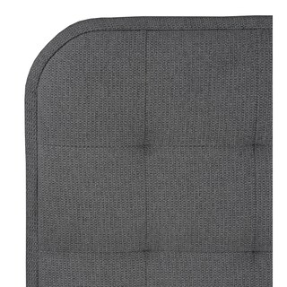 Foto 3 | Foto 3 | Cabecera Rogga Creta Gris Noche King Size