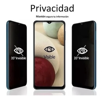 Foto 3 | Foto 3 | Kit Funda Protectora Magsafe Azul Marino Con Glass 9d De Privacidad Para Iphone 17 Pro