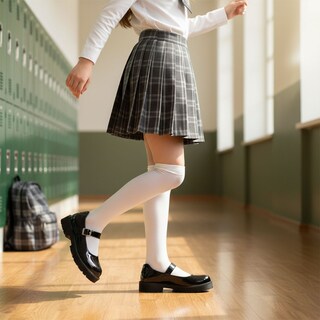 Foto 2 | Foto 2 | Zapato Escolar Plataforma Niñas Y Adolescentes Dominiq 2765 Charol Negro Ligeros