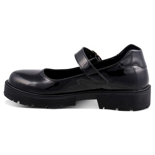 Foto 4 | Foto 4 | Zapato Escolar Plataforma Niñas Y Adolescentes Dominiq 2765 Charol Negro Ligeros