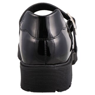 Foto 5 | Foto 5 | Zapato Escolar Plataforma Niñas Y Adolescentes Dominiq 2765 Charol Negro Ligeros