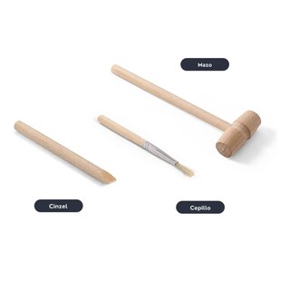 Foto 3 | Foto 3 | Set Excavación T Rex Fosiles Dinosaurio Juguete Paleontologo