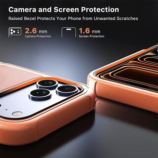 Foto 5 | Foto 5 | Funda Mybat Maverick Rogue para iPhone 17 Pro Max - Naranja