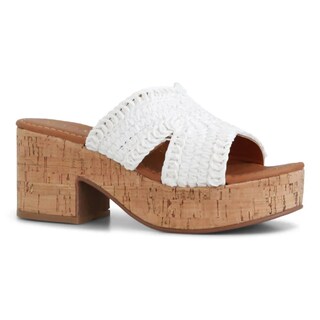 Foto 1 | Foto 1 | Sandalia de Tacón Mada Sinna Blanco para Mujer