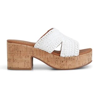 Foto 2 | Foto 2 | Sandalia de Tacón Mada Sinna Blanco para Mujer