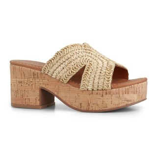 Foto 2 | Foto 2 | Sandalia de Tacón Mada Sinna Beige para Mujer