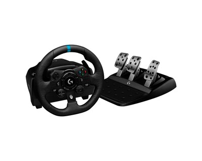 Foto 1 | Foto 1 | Volante Logitech G923 Negro Para Pc/Ps4/Ps5