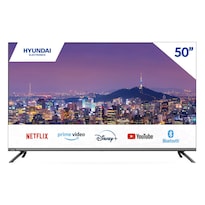 Pantalla LED Hyundai 50" 4K Smart TV Android TV HYLED5015A4KM