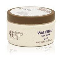 Cera Para Cabello Natural Beauty Care Wet Effect Fijación Brillo 350 g