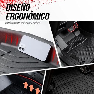 Foto 2 | Foto 2 | Kit Tapetes Uso Rudo Tipo Bandeja Compatible Con Maverick 2022 A 2024