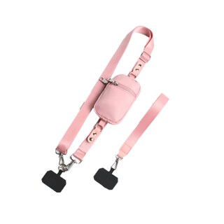 Foto 1 | Foto 1 | Correa De Celular Ajustable Y Cartera Eo Safe Imports Esi-24485 Rosa